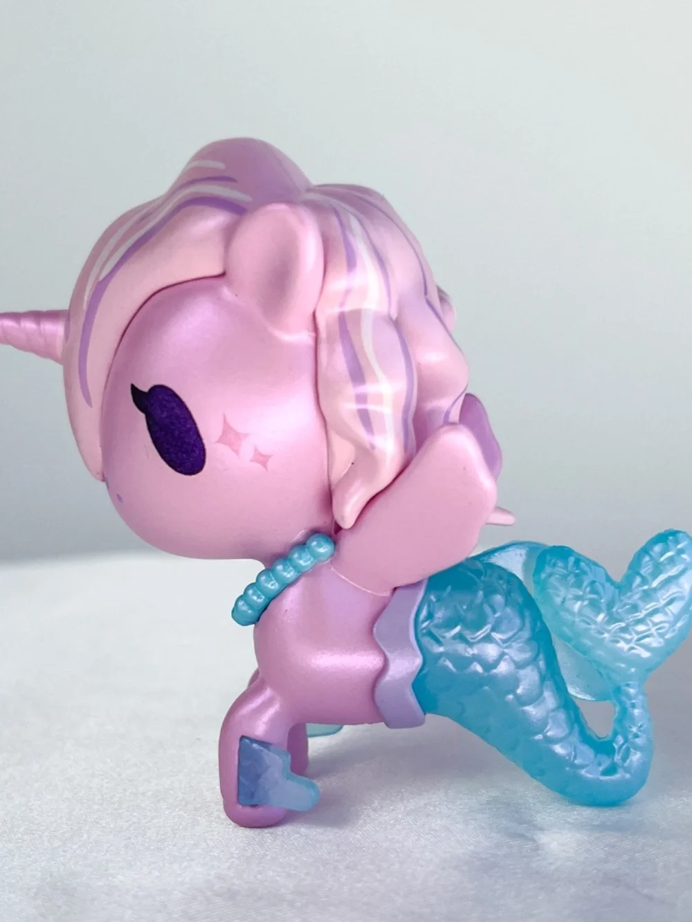 Tokidoki Hayami Magical Tides Mermicorno Mermaid Unicorn Pearlescent Iridescent